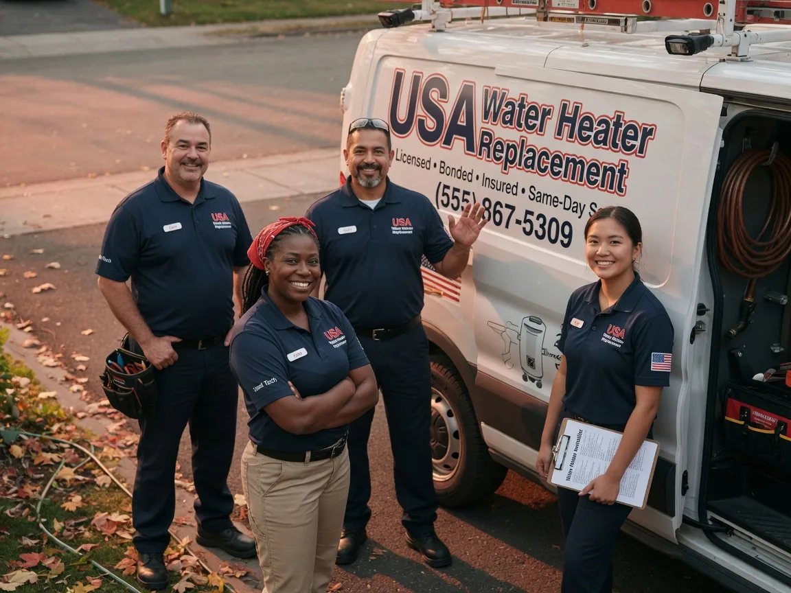 Water Heater Replacement company in Nekoma, ND